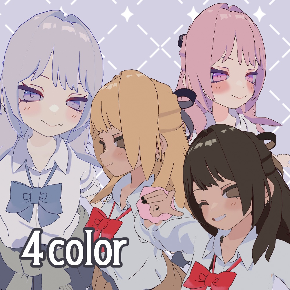 【凪夜 瑠璃対応】お嬢様ヘア