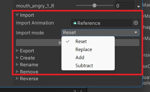 ShapeKey Manager for Unity
