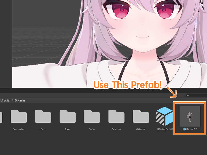 カリン(Karin) Facial Tracking