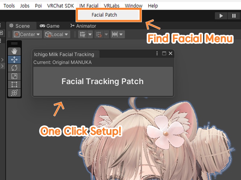 カリン(Karin) Facial Tracking
