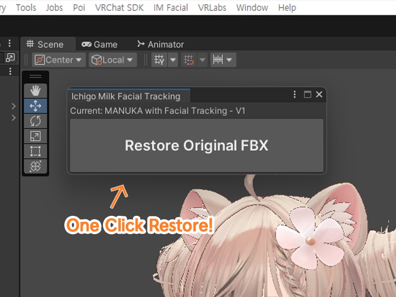 カリン(Karin) Facial Tracking
