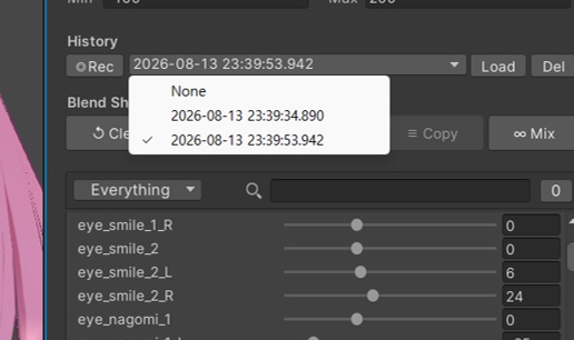 ShapeKey Manager V2 for Unity