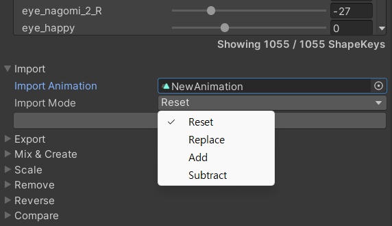 ShapeKey Manager V2 for Unity