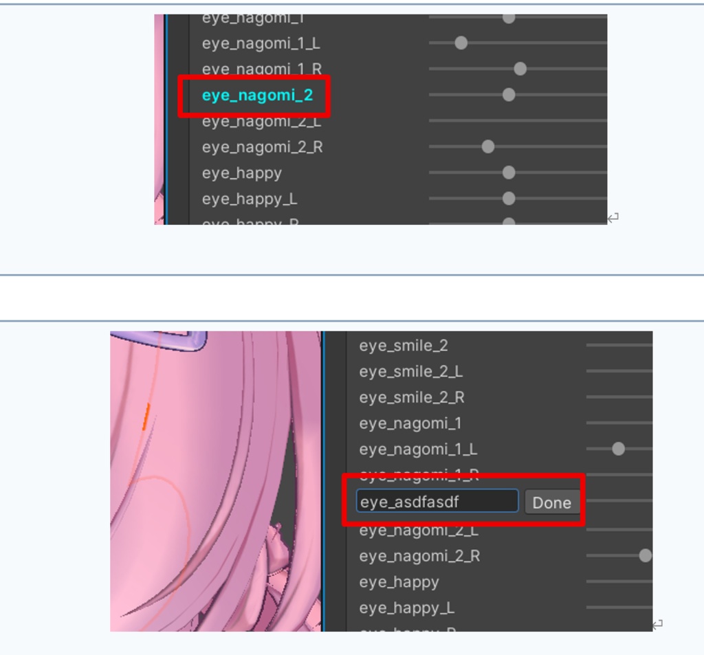 ShapeKey Manager V2 for Unity