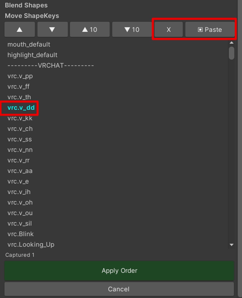 ShapeKey Manager V2 for Unity