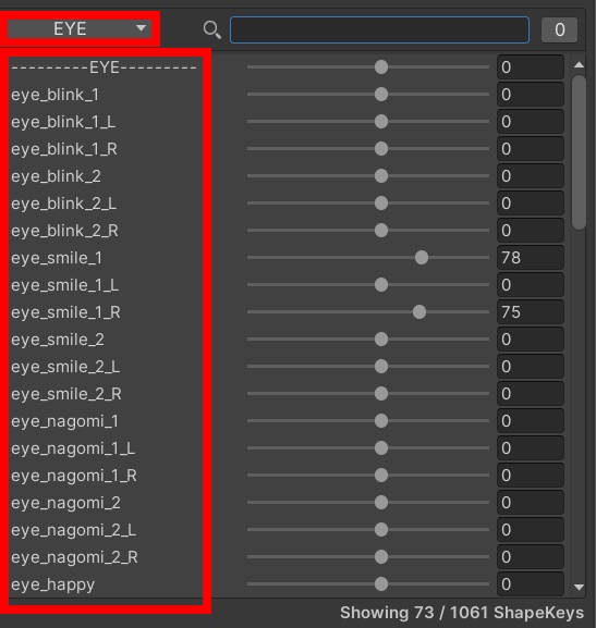 ShapeKey Manager V2 for Unity