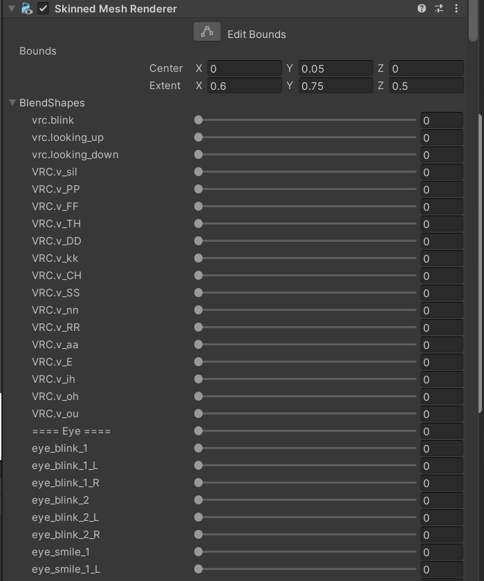 リアアリス (RearAlice) Facial Tracking and More Shape Keys