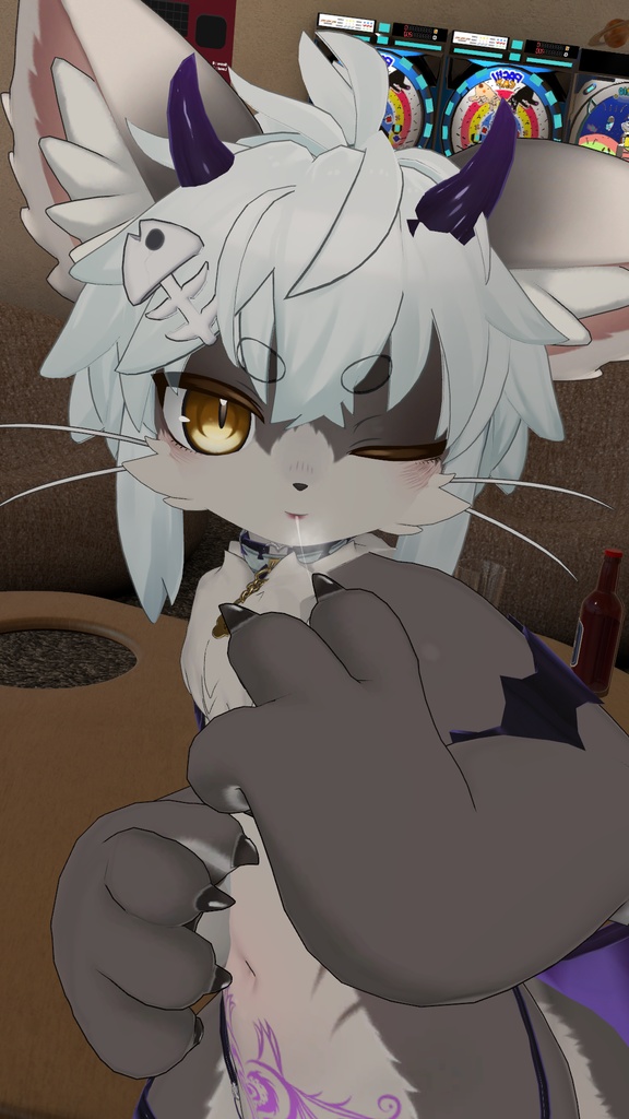 【無料】シャロ君ビッチメイク