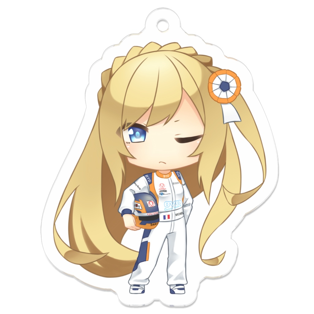 [戦艦少女R×SF]リシュリュー SDアクリルキーホルダー