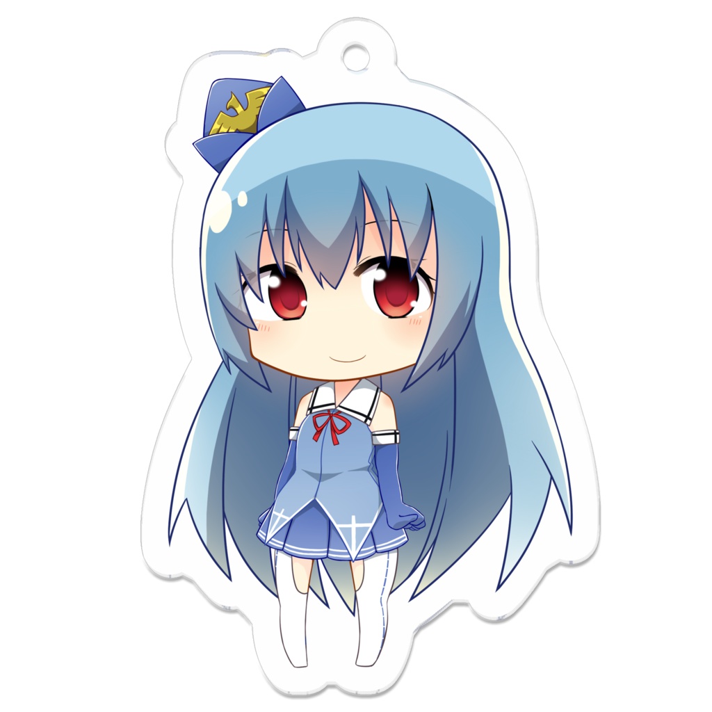 [戦艦少女R]クインシー SDキーホルダー