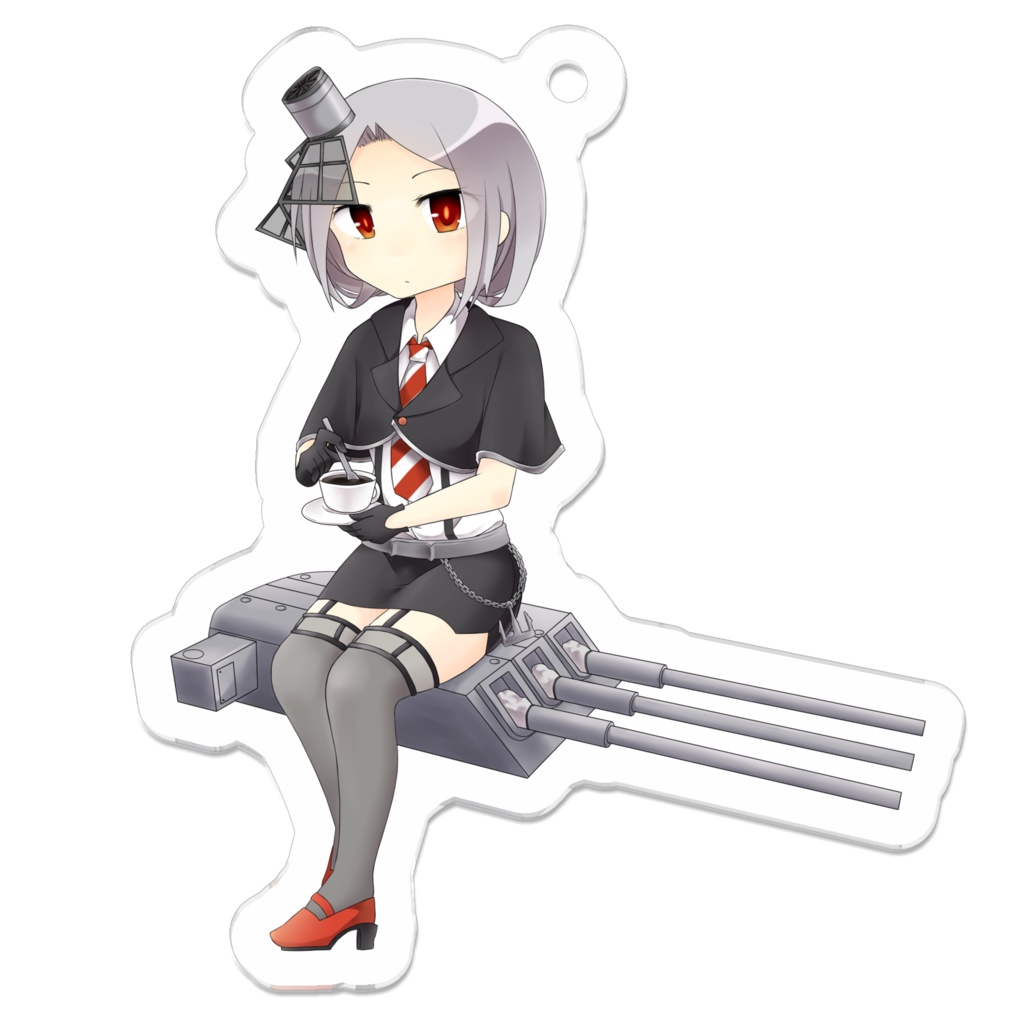 [戦艦少女R]ヴィットリオ・ヴェネト アクリルキーホルダー