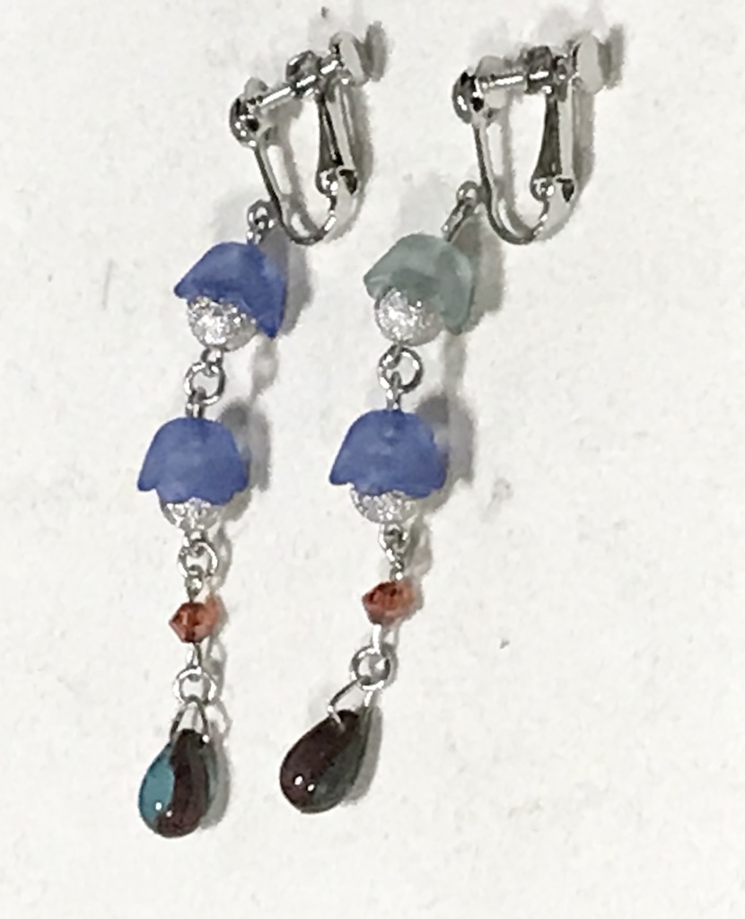 シグの日　黒シグモチーフ　イヤリング2