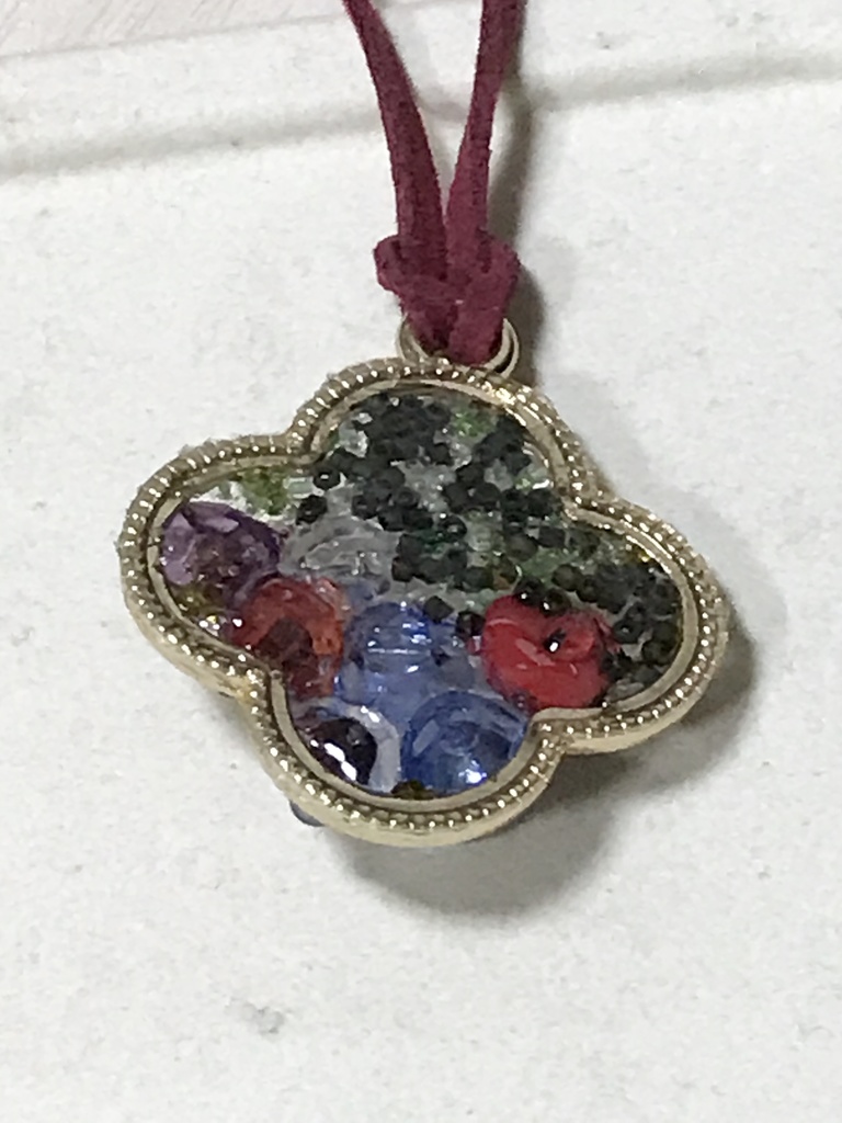 シグの日 黒シグモチーフ ペンダント