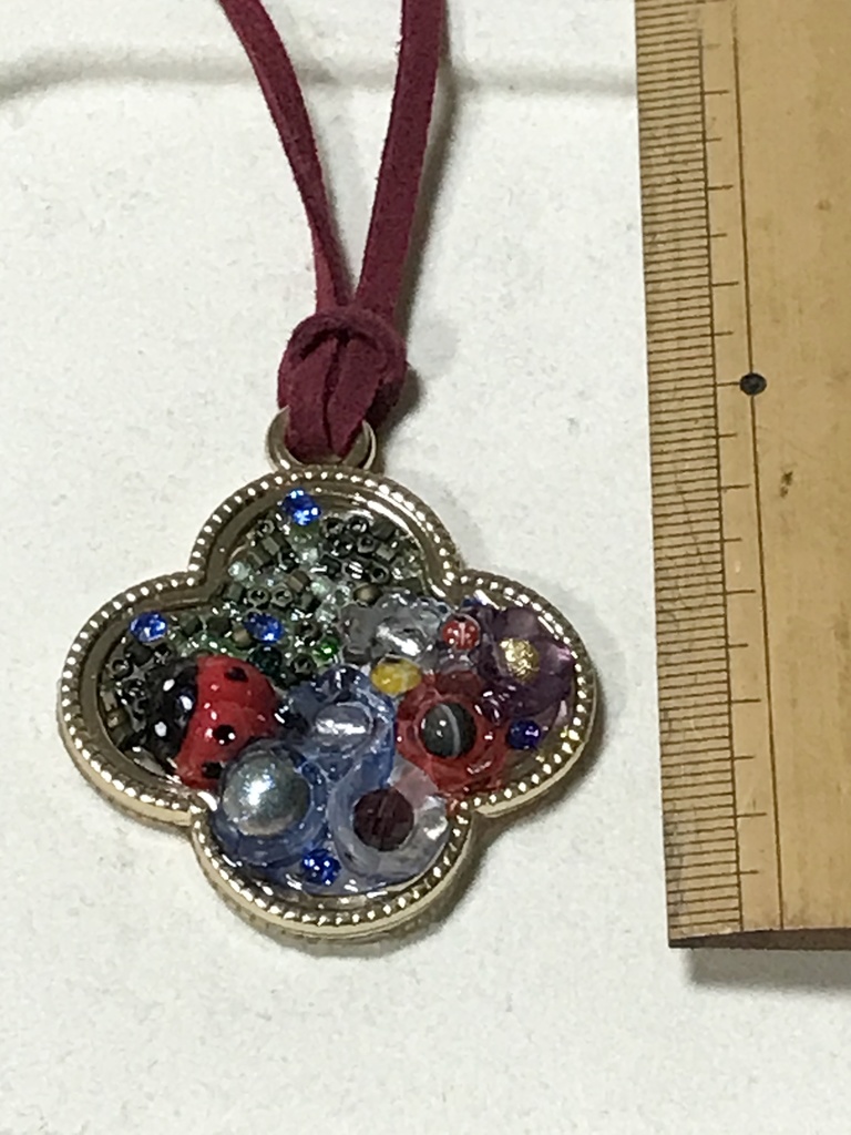 シグの日 黒シグモチーフ ペンダント