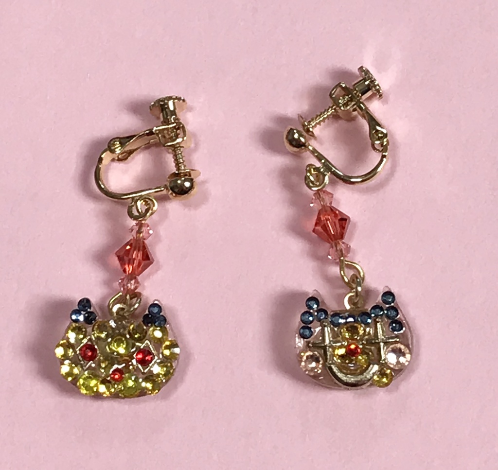 呪騎士ヒルダ　イメージイヤリング