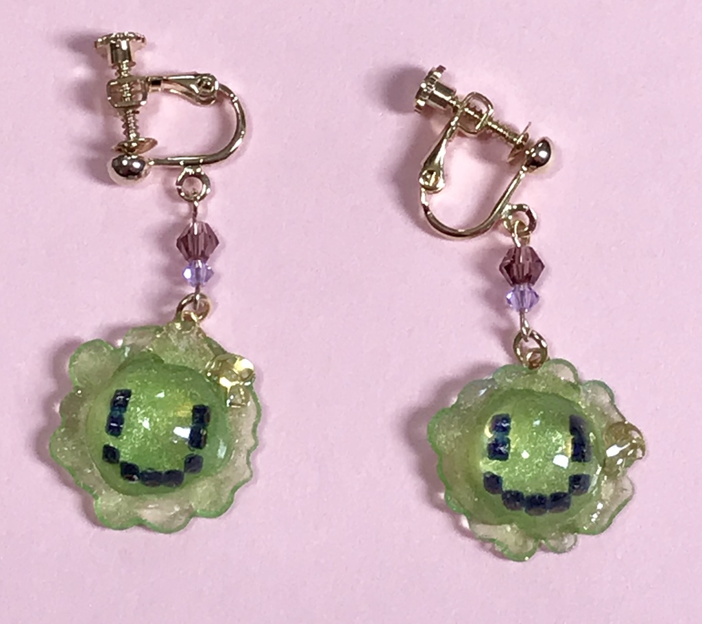 呪騎士　マッペラ　イメージイヤリング