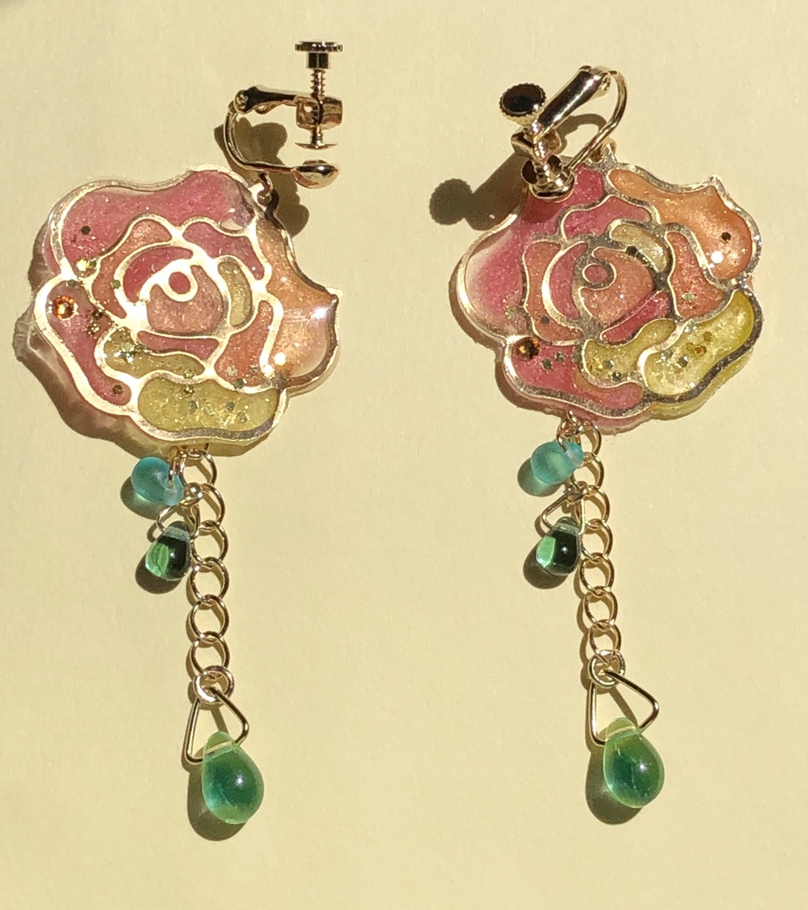 メアリ　イメージ　イヤリング