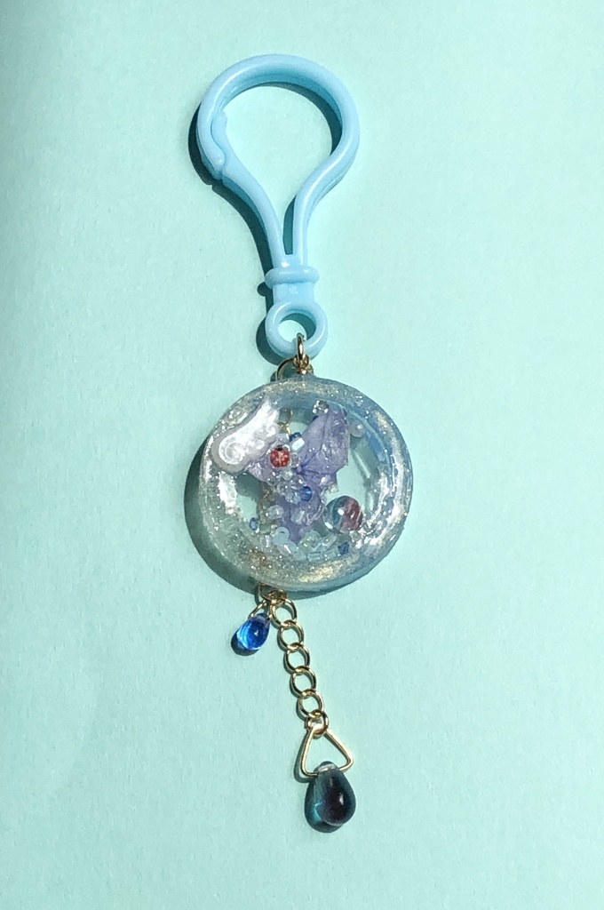 6/16 シグはぴば記念　シャカシャカキーホルダー