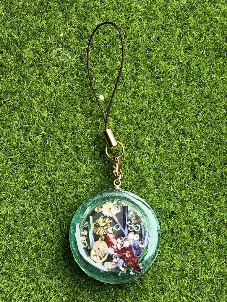 【ワケあり】エドモン　イメージ　キーホルダー