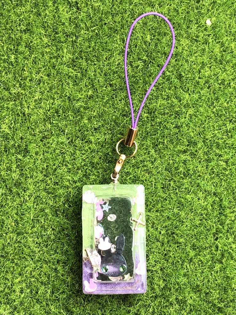 呪騎士フリード　シャカシャカストラップ