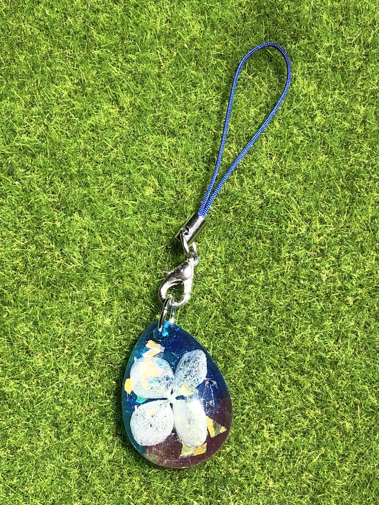 黒シグ　ストラップ