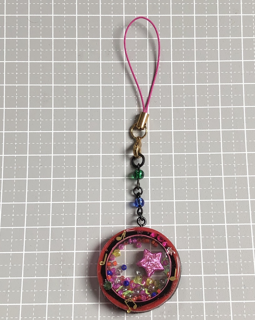 アイナナ モモ イメージストラップ