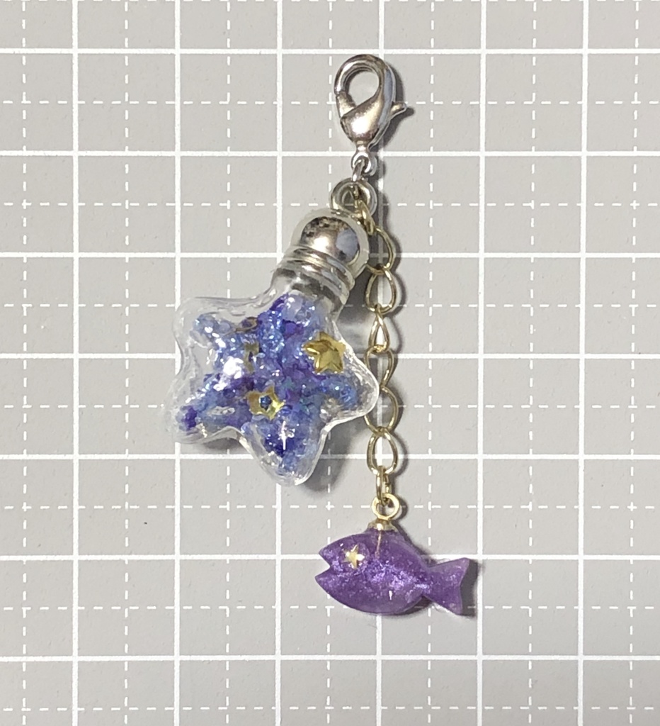 まぐりん★シャカシャカキーホルダー