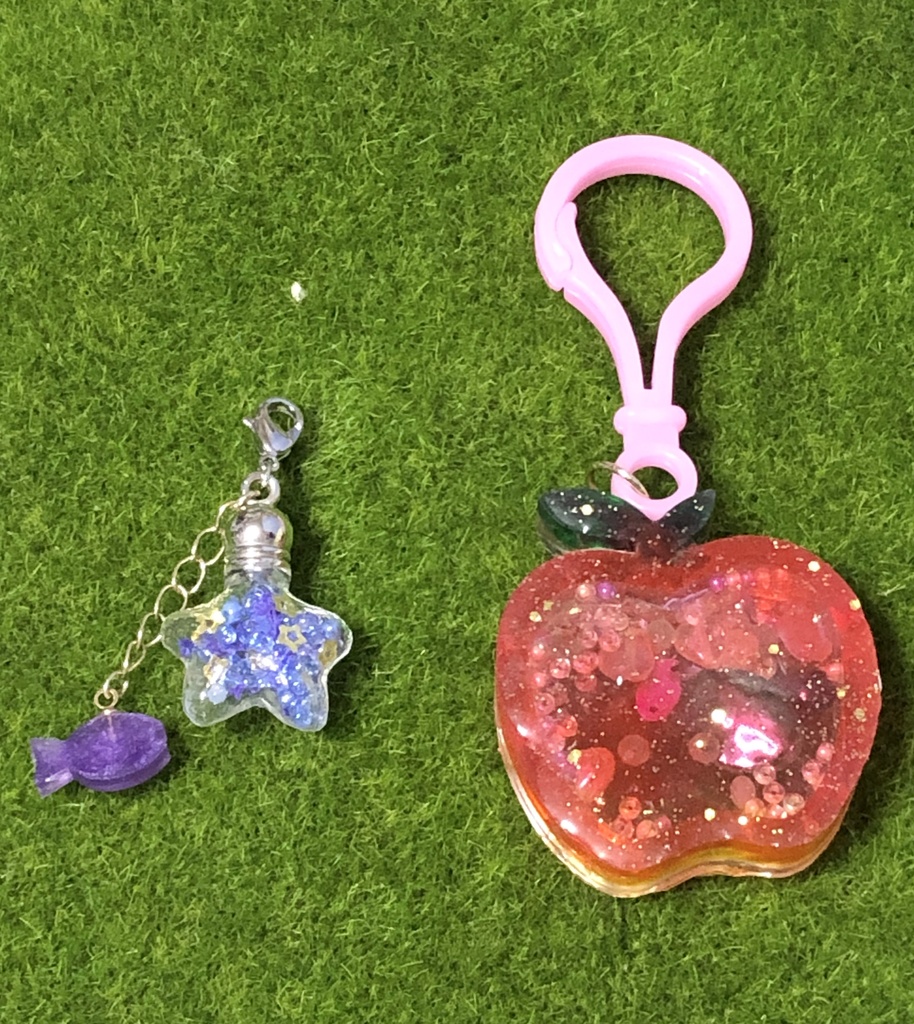 まぐりん★シャカシャカキーホルダー