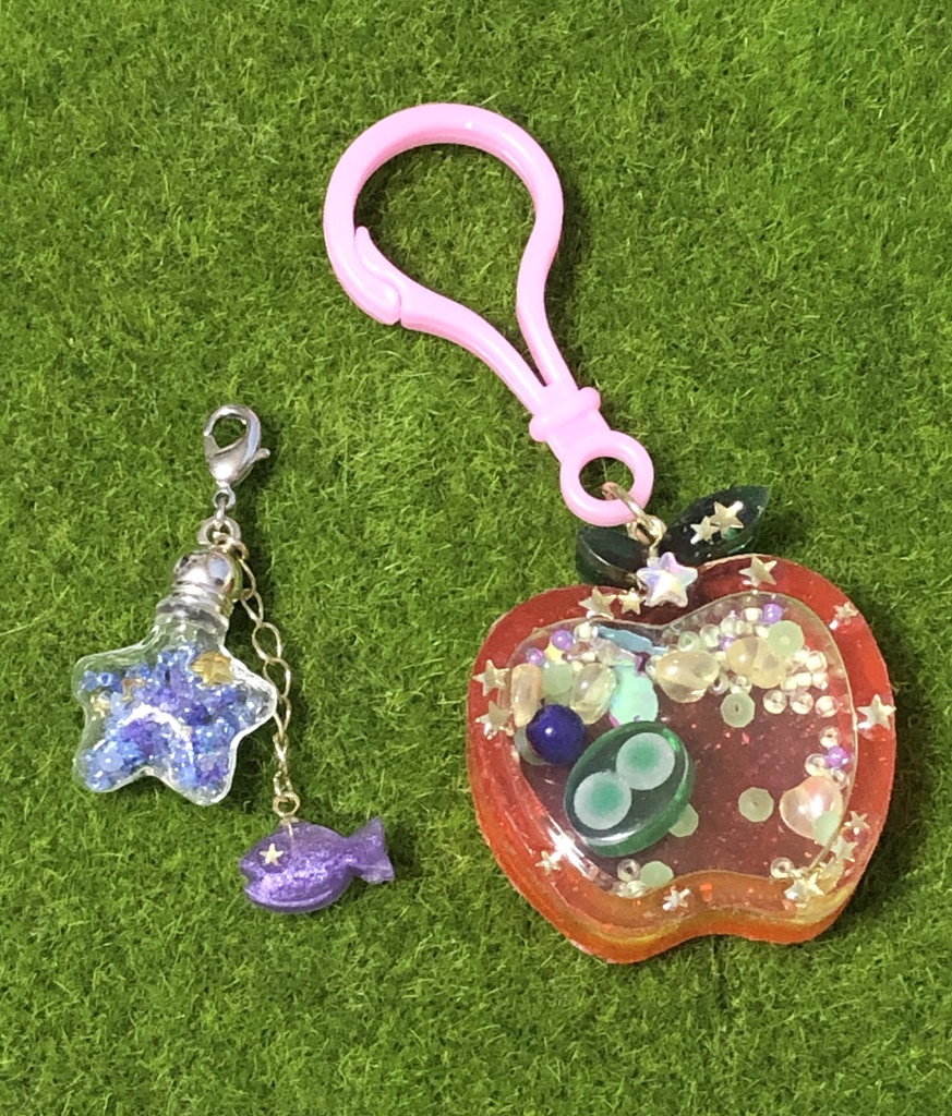 まぐりん★シャカシャカキーホルダー