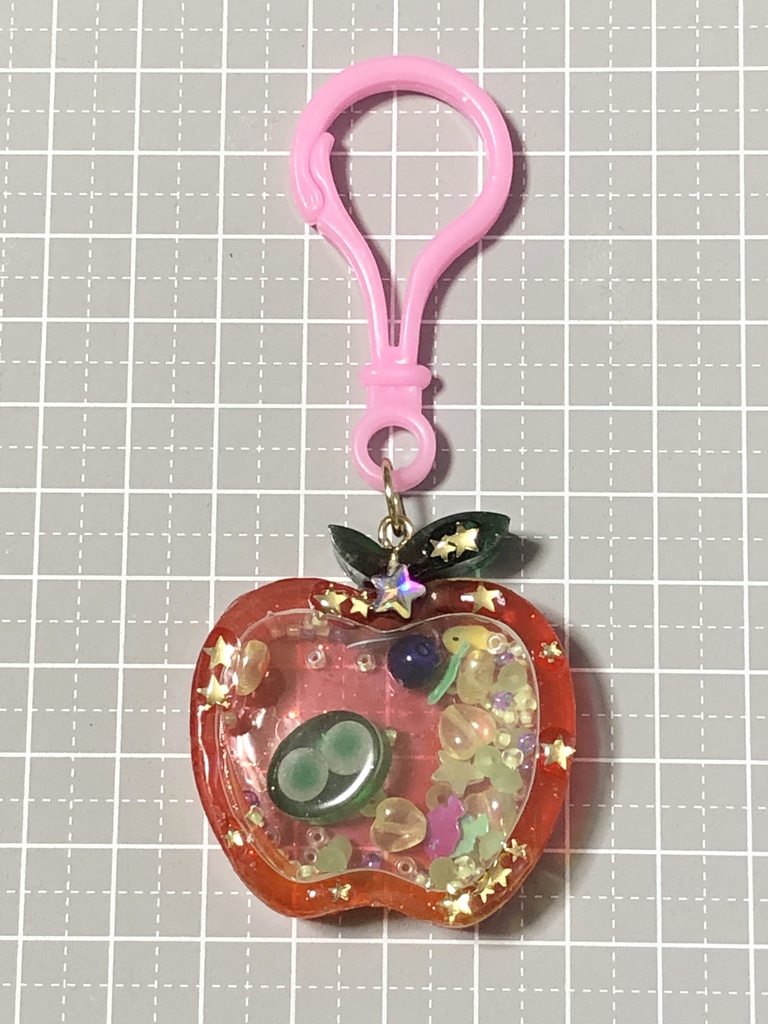 まぐりん★シャカシャカキーホルダー