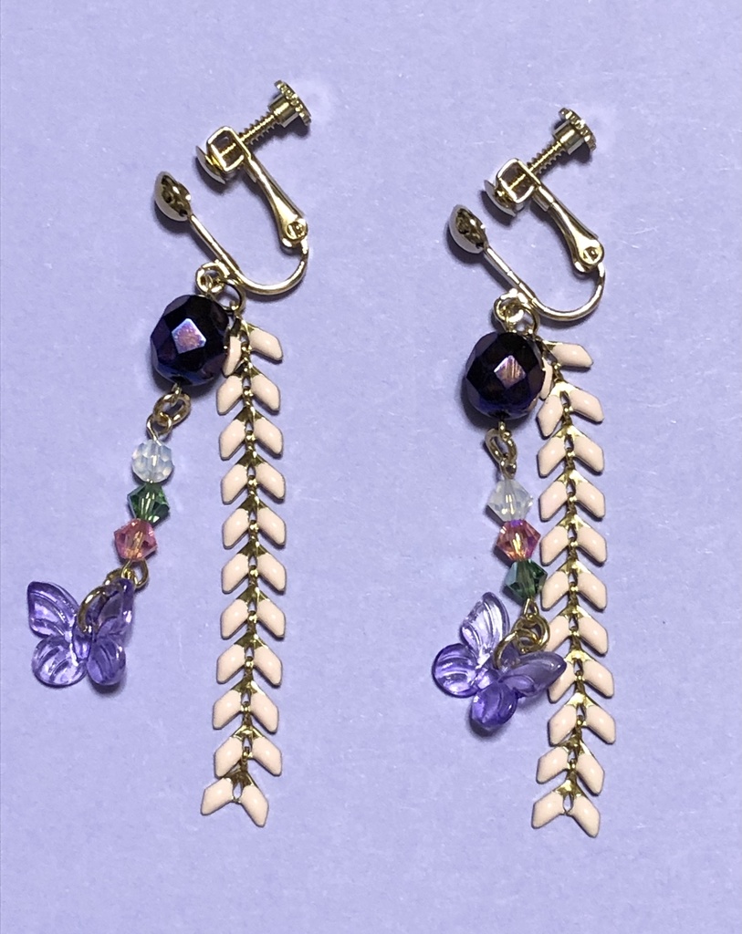 しのぶさん　イメージイヤリング