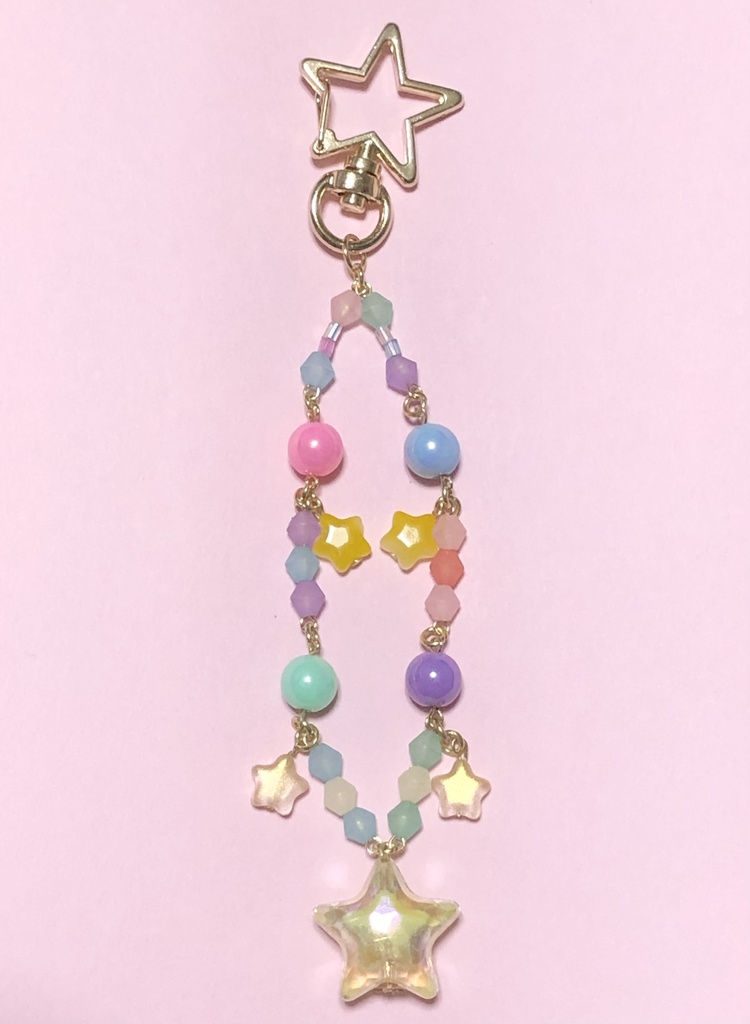 ワンダショ★イメージキーホルダー