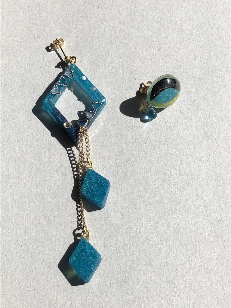 フロイド　イメージ　ピアス