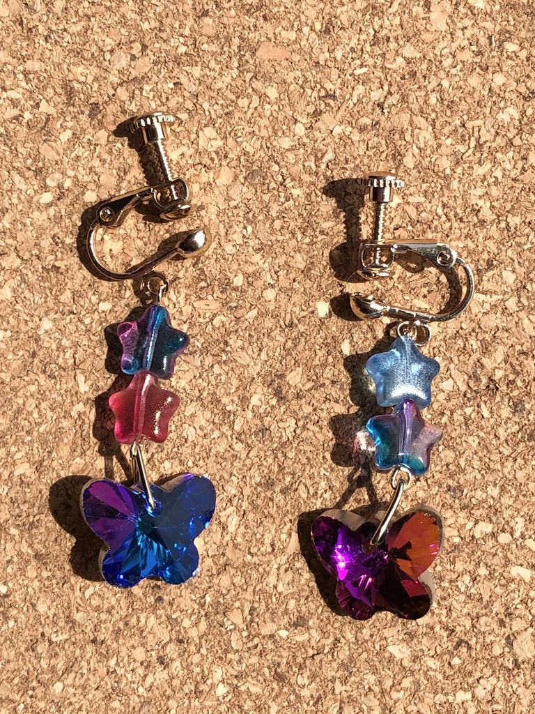 まっくらやみのヴァハト　イヤリング