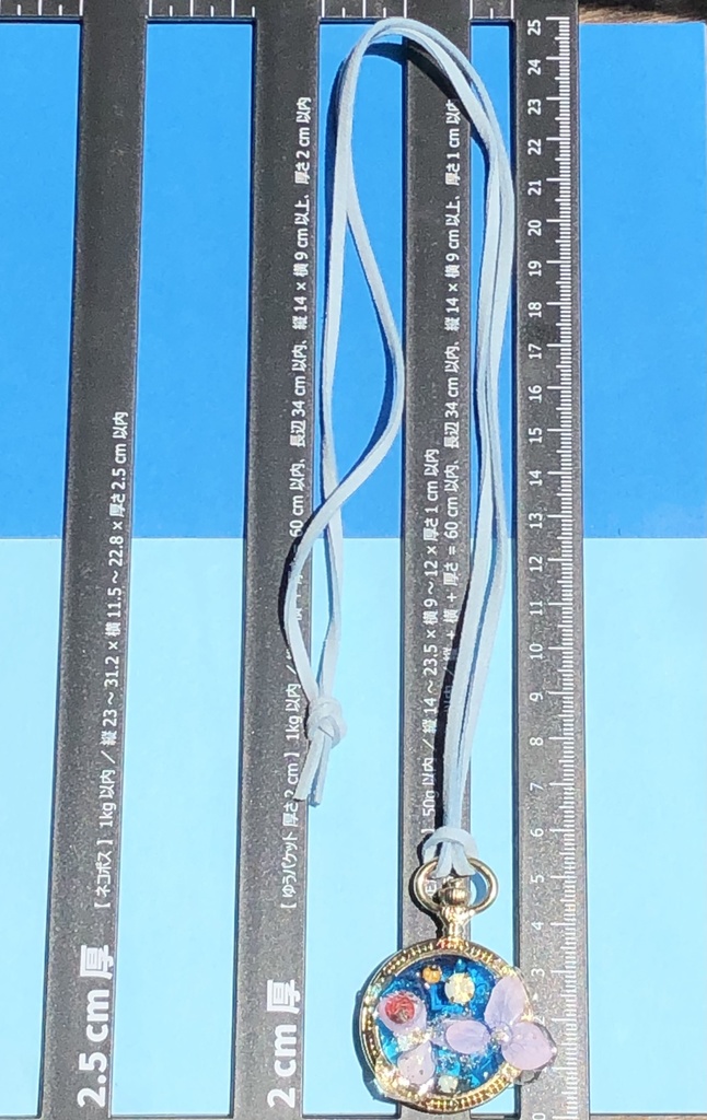 6/16 シグ誕生日記念 時計型ペンダント