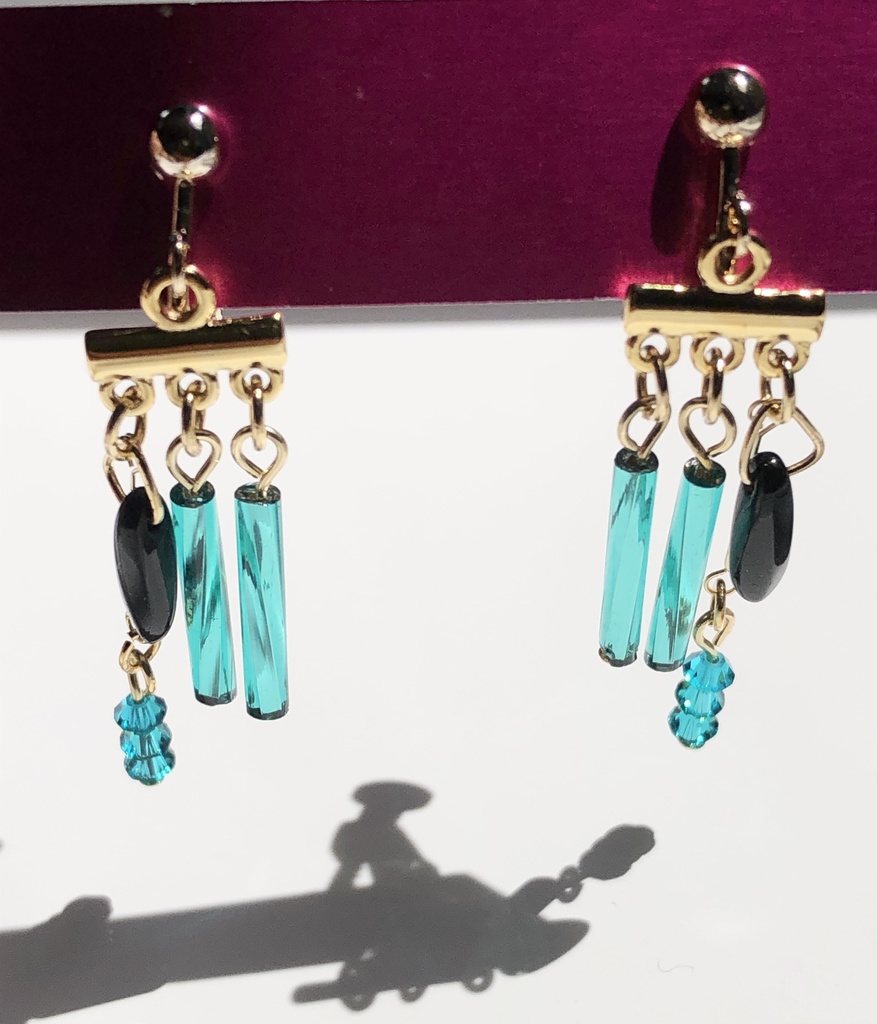 ウツボブラザーズ　イメージイヤリング