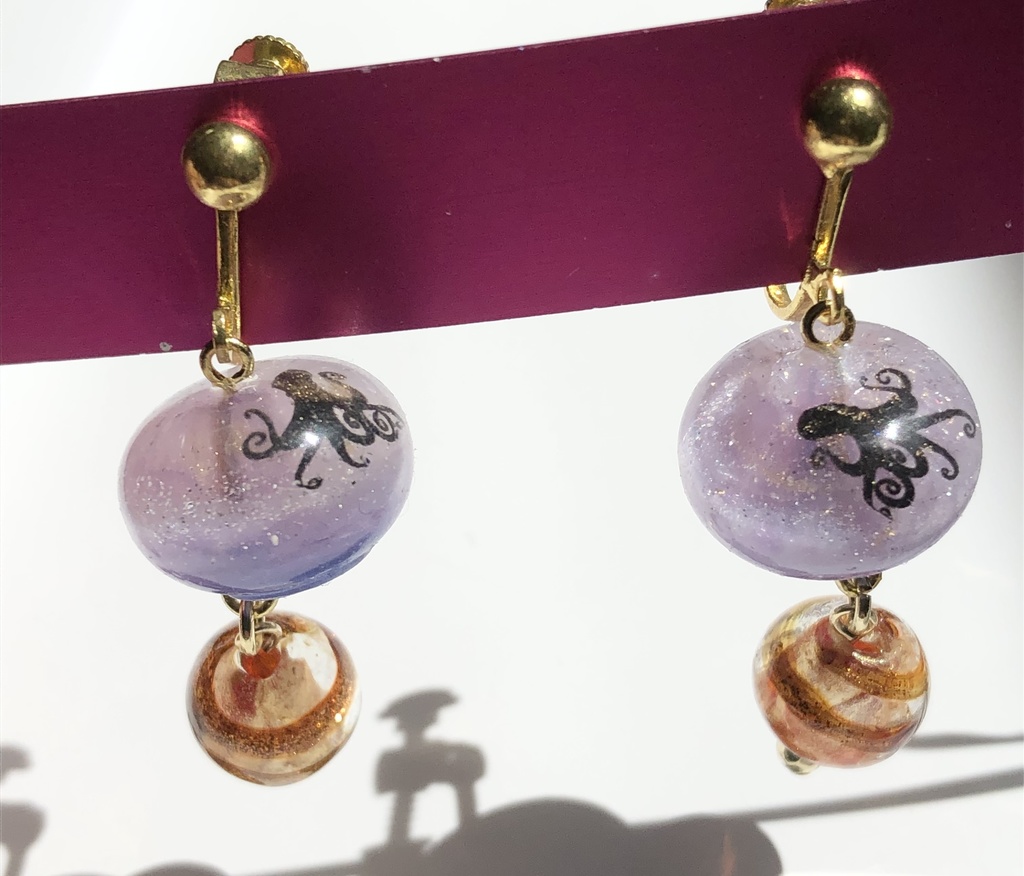 イッツアディール先輩🐙イヤリング