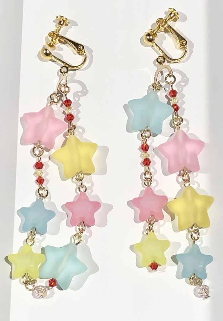 ミラクル★ペイント　イメージイヤリング