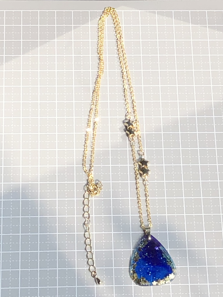 咲希ちゃん ピック型ペンダント