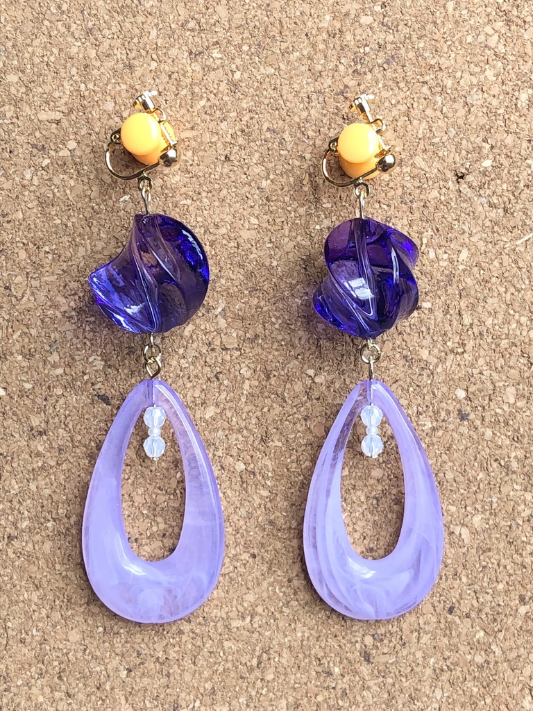 🐙先輩イメージイヤリング