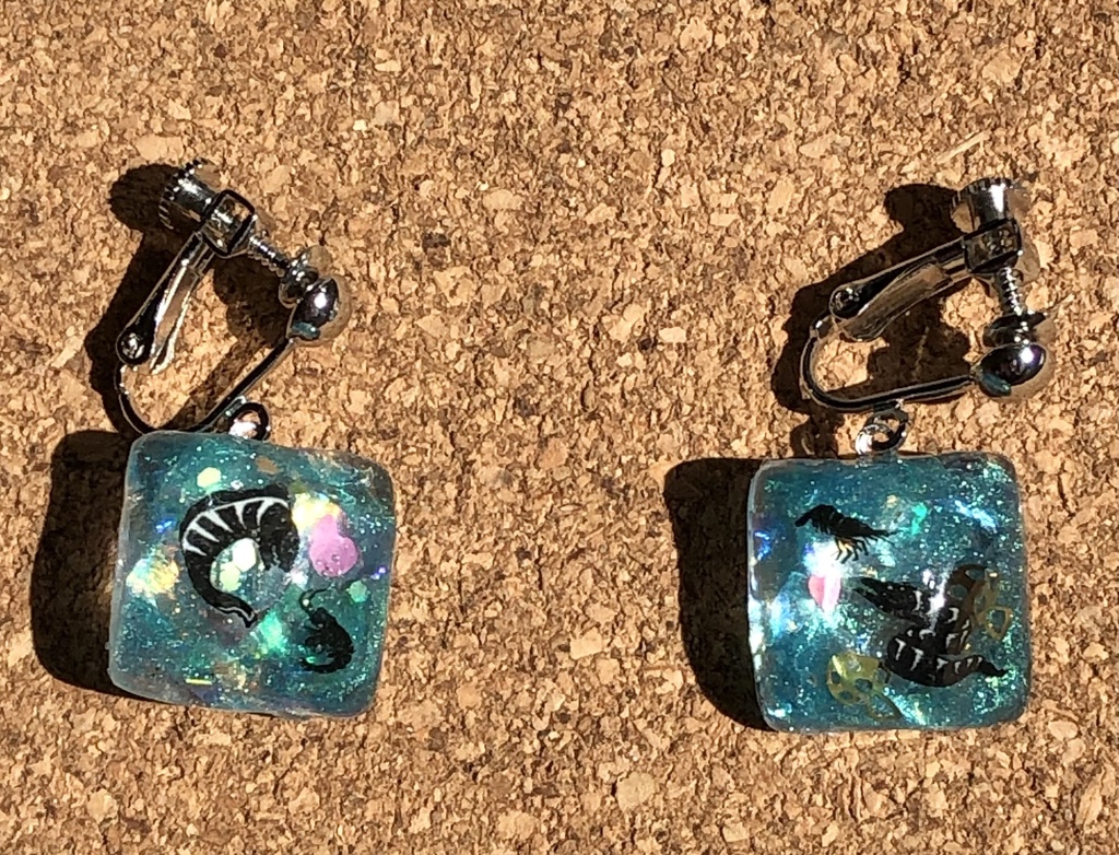 ウツボブラザーズと鬼ごっこ〜小エビ逃げられない〜