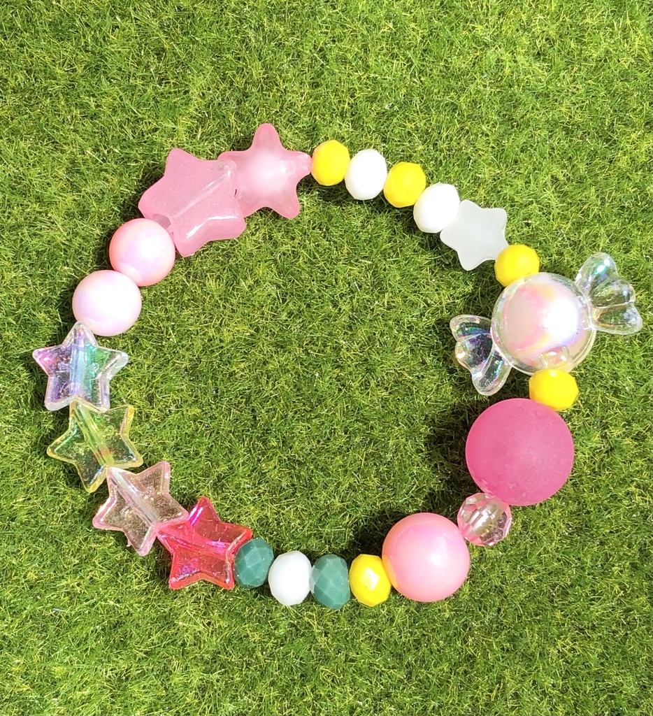 ワンダショ★えむ　イメージブレスレット