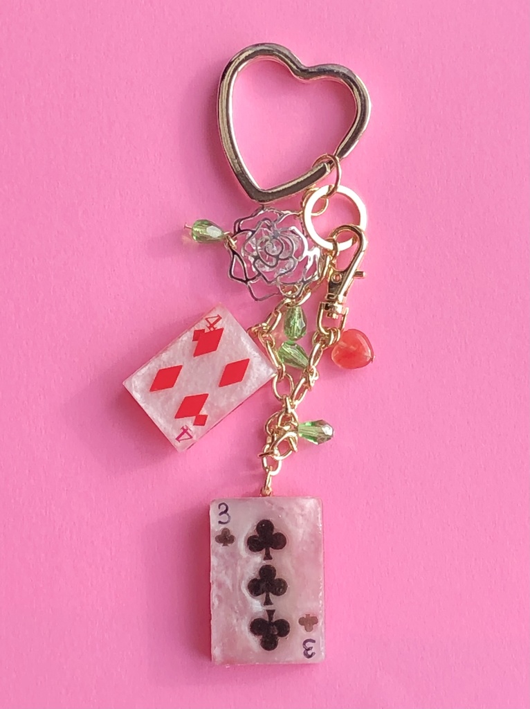 トランプ兵♣︎♦︎バッグチャーム