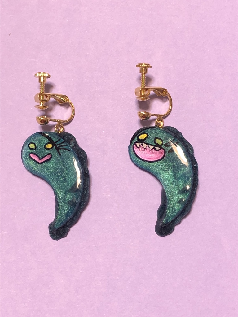 ウツボブラザーズ🌊イヤリング