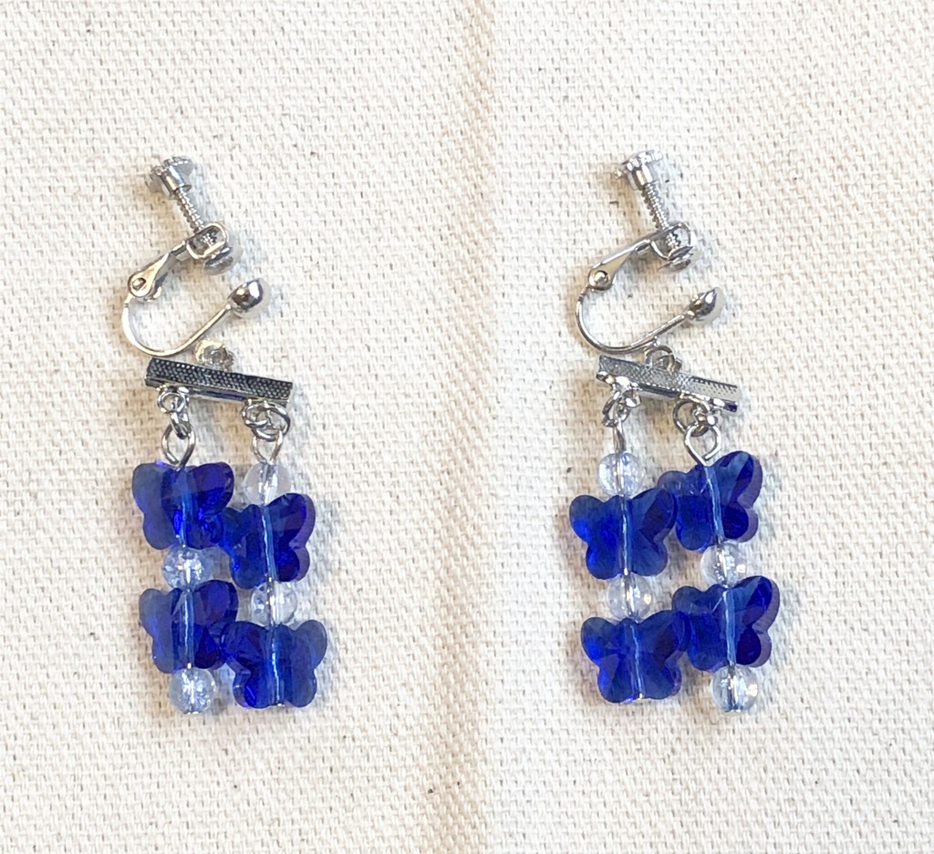 ヴァハト🦋イメージイヤリング