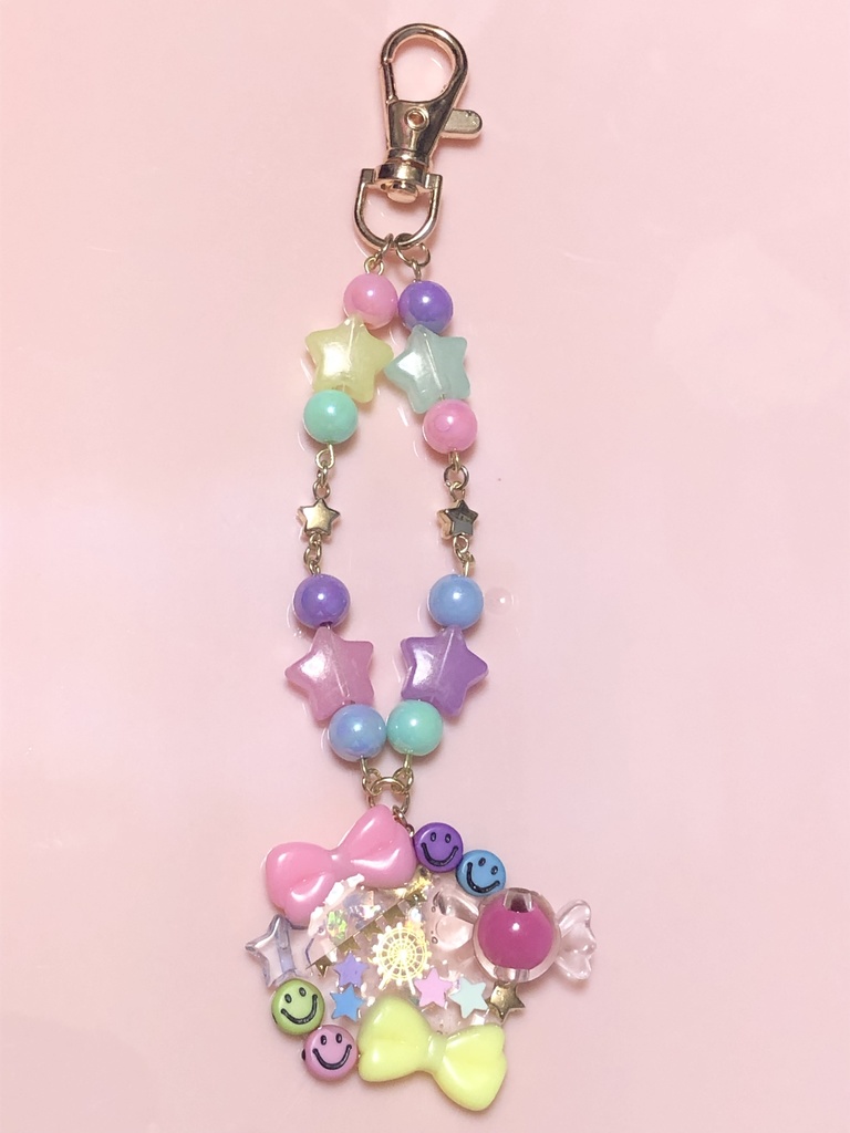 みんなでわんだほーい★ キーホルダー