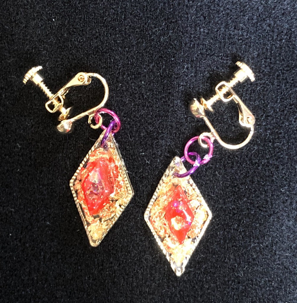 ロロ　リングイメージイヤリング