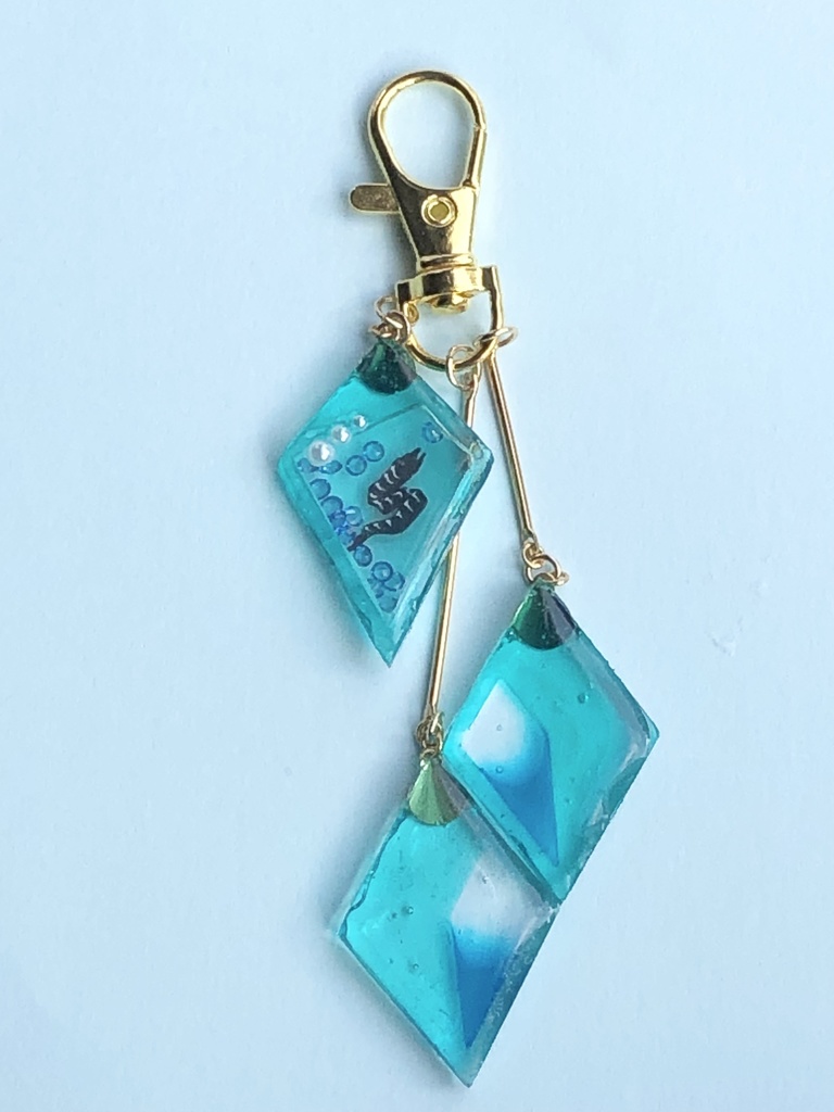 うつぼのシャカシャカキーホルダー