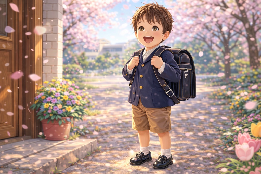 【入学ソング】きょうからぼくたち!わたしたち!ピカピカのいちねんせい!🌸