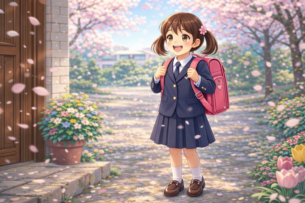 【入学ソング】きょうからぼくたち!わたしたち!ピカピカのいちねんせい!🌸